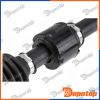 Demi-Arbre de Transmission MTM gauche pour RENAULT | NPW-RE-223, 3103250